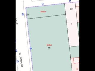 Terreny residencial a Carrer el corralot 3. ¡oportunidad única! terreno urbanizable en cárcer