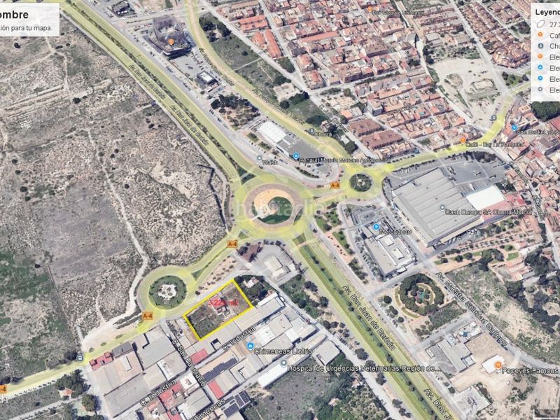 Foto a3197cc9-e2cd-424e-9a2a-a2e93fb0a9cd. Affitto area edificabile industriale in juan de borbon 0 in Murcia