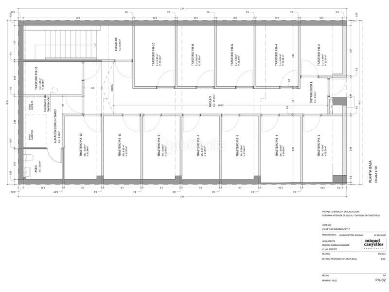Foto 08fcc196-0329-41fe-8e30-96e2608a7c2b. Local comercial a cap enderrocat 7 a Son Roca Palma de Mallorca