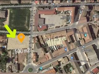Terreny residencial a Barret picat 1. Solar de 500m2