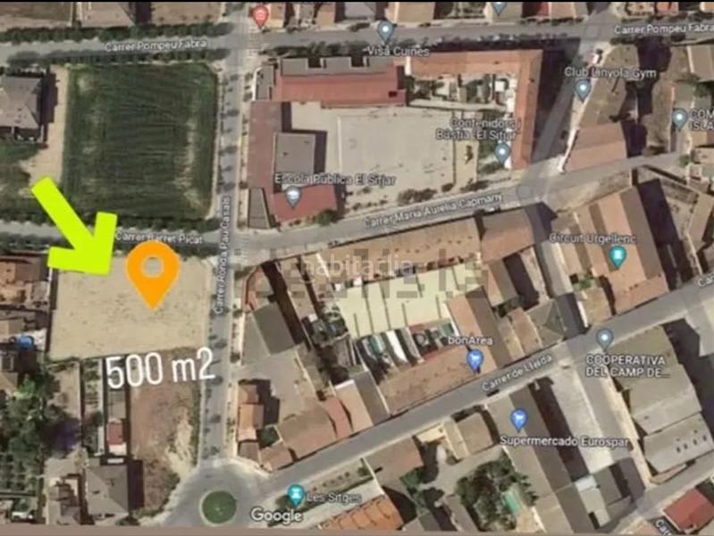 Foto 69a537f6-1a7c-4cc4-9eee-cd9c6ea17abc. Terreno residencial en barret picat 1 solar de 500m2 en Linyola