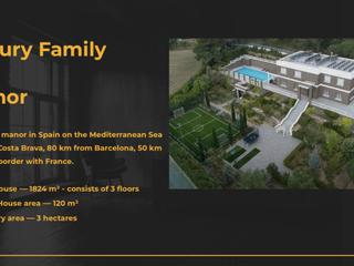 Casa adossada a Carrer eroles 76. Luxury fily manor