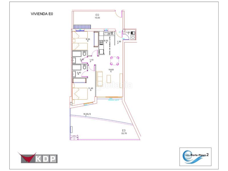 Foto a6237714-c758-4903-94ad-5aaa9babe183. Appartement in calle embarcacion porcel 1 in El Alamillo Mazarrón