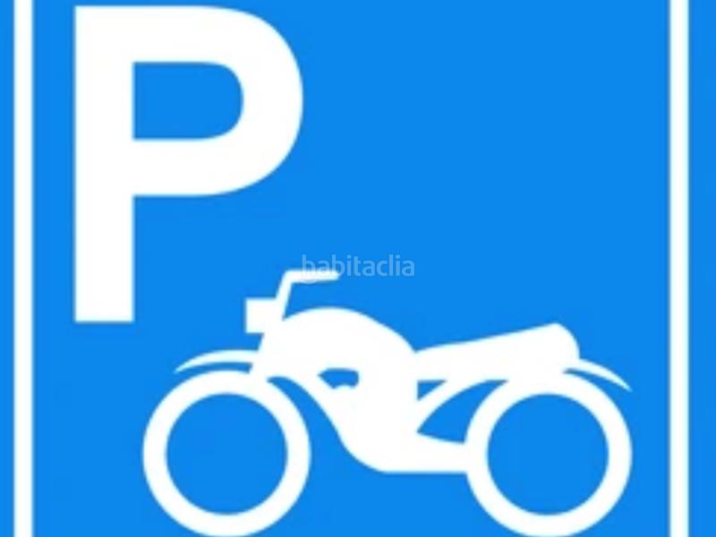 Foto 66359d89-4649-4d85-bd6d-c841fe4d105f. Alquiler parking moto en paseo universal 35 en Horta Barcelona