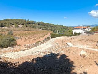 Terreny residencial a Carrer de la rosa 105. Terreno urbano en venta en valldemar – vistas al mar y viñedos
