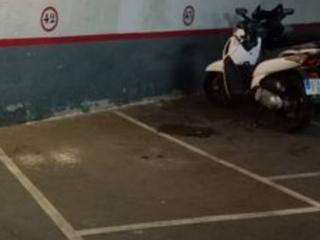 Lloguer Aparcament de moto a Joan plans  31. Parking moto - cámaras de vigilancia