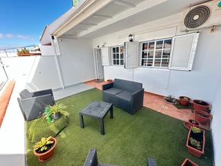Casa adossada a Calle fuerteventura 23. Encanto y privacidad en una casa de antigua