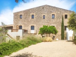 Masia a Bonaire 1. Casa  de pueblo rústica reformada