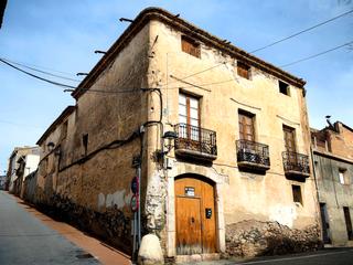 Haus in Carrer major 62. Casa pairal con gran patio