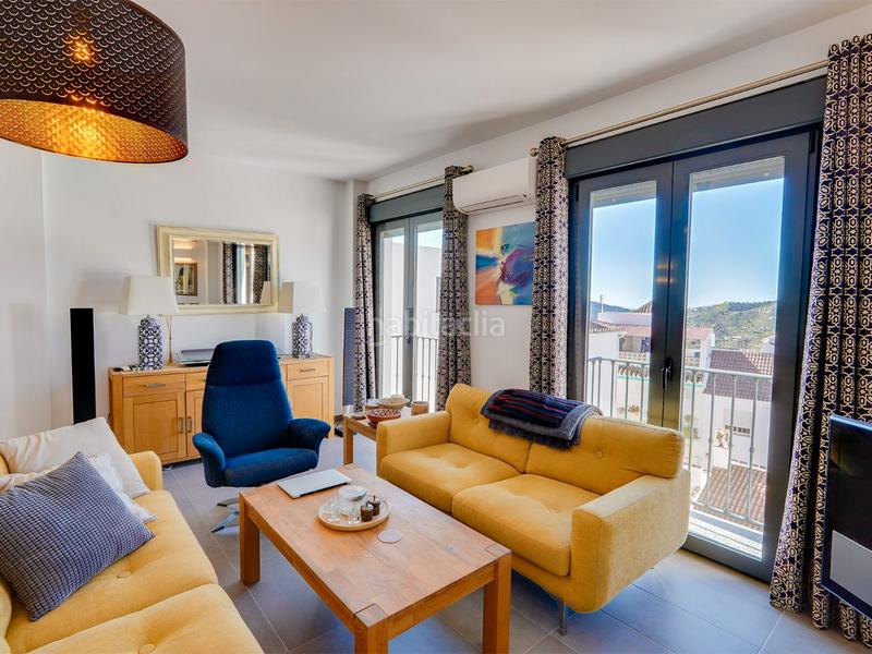 Foto 28399f5a-53d0-43fb-87f9-3c973283a98a. Casa adosada en calle agua 1 modern townhouse with rooftop pool and sea views en Canillas de Albaida