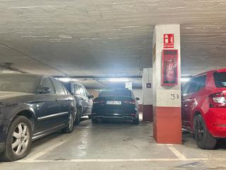 Parking voiture à Avenida españa 3. Plaza de parking con ubicación exclusiva en pleno casco antiguo
