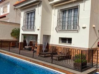 Chalet en Sacramento 15. Magnifico chalet en aguadulce