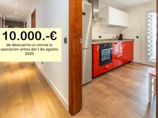 Piso en Anselm clave 16. Vivienda céntrica y luminosa, reformada integramente