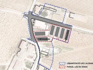 Terreny residencial a Carretera de l'alzinar 17. Terreno en venta