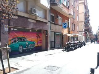 Car parking in Verdi 90. Plaza garaje - carrer verdi