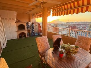 Àtic a Calle cristóbal colón 1. Precioso ático con vistas a la montaña