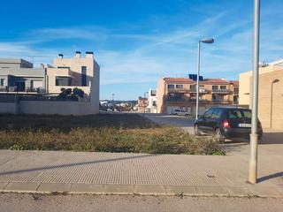 Residential Plot in Povet de la plana 40. Solar para edificar 2 casas unifamiliares ó 6 pisos