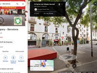Lloguer Local Comercial a Allada vermell 14. Local comercial muy céntrico de la plaza allada vermell - tienda