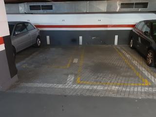 Affitto Posto auto in Sta joaquima de vedruna 4. 2 plazas de parking combinadas