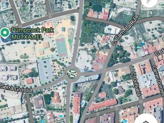 Terreny residencial a Carrer serra castellet 6. Oportunidad única en mutxamiel centro!**