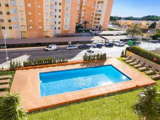 Apartamento en Teodoro llorente 6. Apartamento reformado en venta con piscina y vistas al mar en el