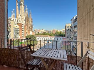 Piso en Carrer de valència 457. ¡luminoso piso con vistas a la sagrada familia en perfecto estad