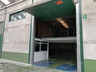 Lloguer Nau industrial a Amelgares 21. Alquiler nave de 300 m2