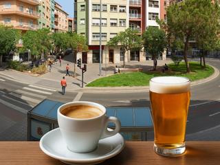 Pas-de-porte Local commercial à Plaza pío xii 1. Uno de los  mejores café bar en alicante con terraza