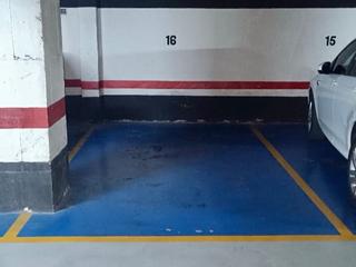 Parking coche en Fatxo  6. Garaje pleno centro elche