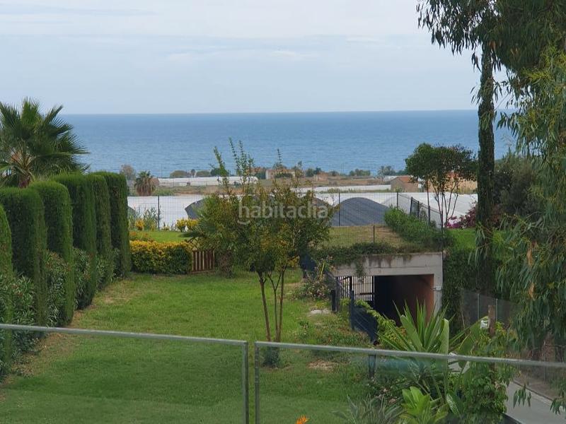 Lloguer Casa a Carrer anoia 22. A estrenar casa con preciosas vistas al mar.