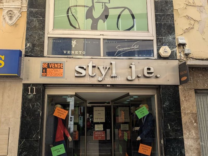 Foto a2ff43f7-6111-4bfc-854f-7a2ae4738cfa. Local comercial a julio cervera 11 a Segorbe