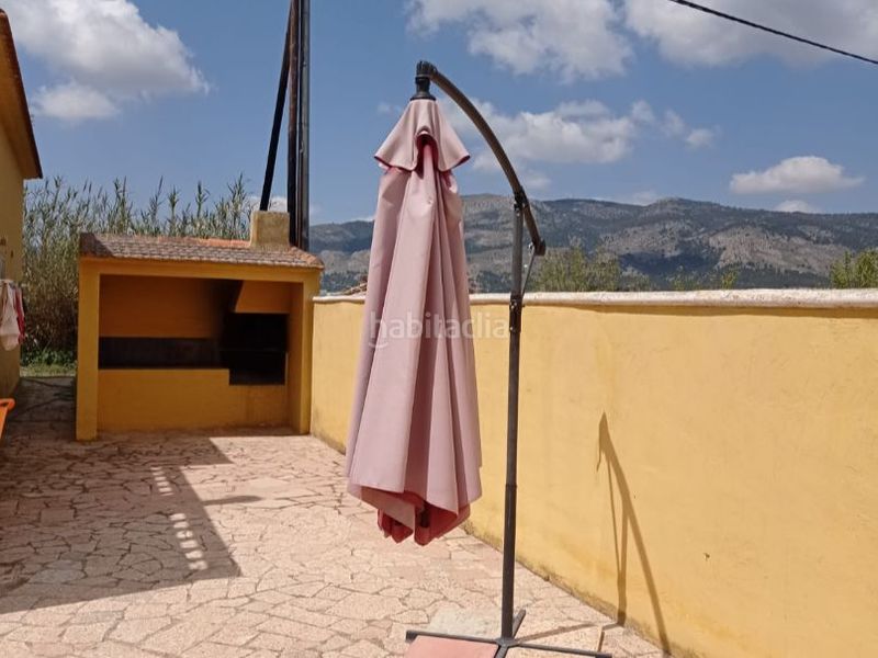 Foto 4560b527-2161-417a-ae85-0b9791836ab1. Masía en cotera del armajal 295 finca en venta – vivienda con piscina, pinada y vistas a la sierra de onil en Castalla