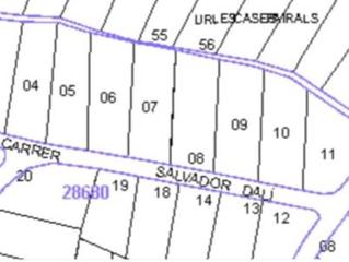 Terreny residencial a República argentina 3. Parcelas en venta en corbera