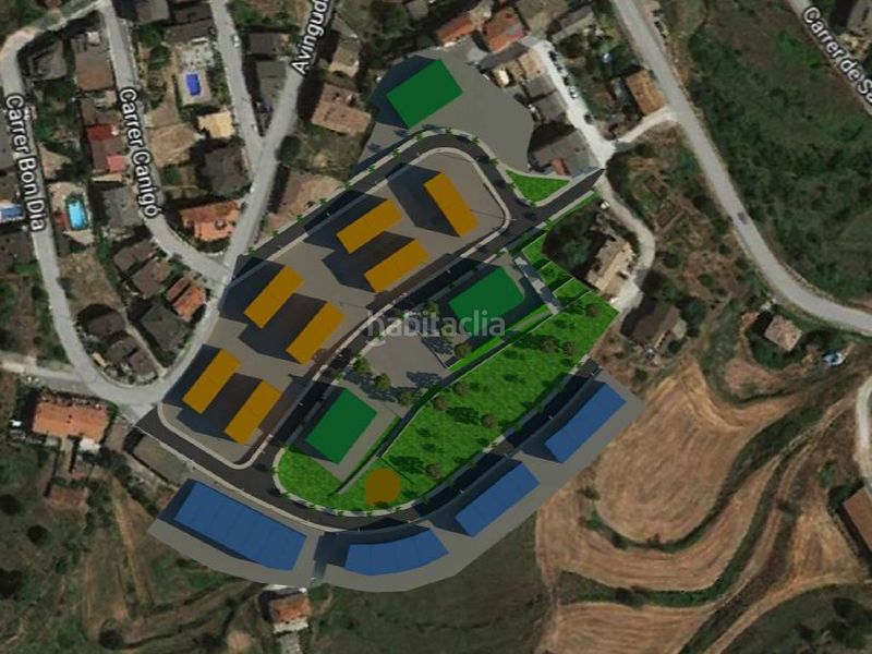 Foto ab572f08-d28d-48f1-a080-2951abd5805c. Terreny residencial a carrer pla de la salut 14 a Cardona