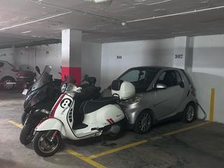 Parking voiture à Calle antioquia 1. Plaza garaje santa clara