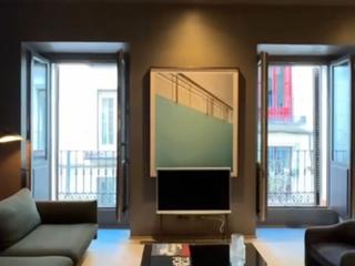 Rent Flat in Calle la madera  22. Piso a estrenar en malasaña, madrid