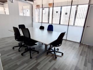 Location Bureau à Calle juan ramón jiménez 22. Alquiler oficina de coworking ético