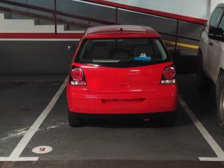 Autoparkplatz in Aragón 135. Parking calle aragon nº135