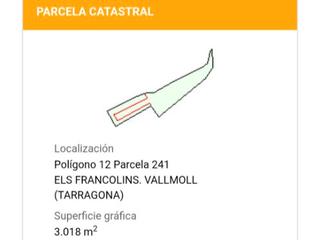 Rural plot in T-751 30. Rustic els francolins