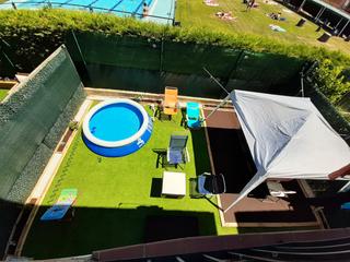 Casa adossada a Travesia eduardo martinez 8. ¡chalet adosado de 161 m² en cihuri: 4 dorm., jardín de 42 m², b