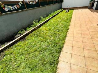 Planta baixa a Carrer moià 97. Fantàstic baixos ext  de 100 m² amb jardí privat de 70 m², pisci