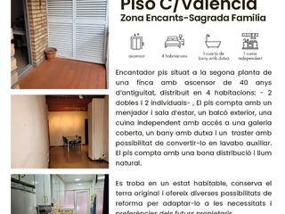 Piso en Carrer valencia 535. Piso en venta en sagrada família - encants