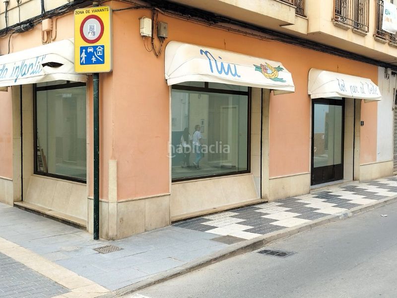 Foto 8957cf4c-14d7-4e08-9369-accfcad55c2c. Location local commercial dans calle albalat 13-a dans Algemesí
