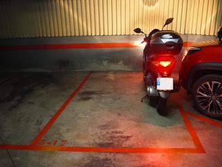Location Parking moto à Rocafort 79. Oportunitat alquiler plaza moto