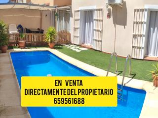 Chalet en C/ los eucaliptos 5. Directamente del propietario vivienda única con piscina propia y