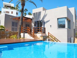 Chalet en Altos del golf 8. Impresionantes vistas a la playa de mojácar