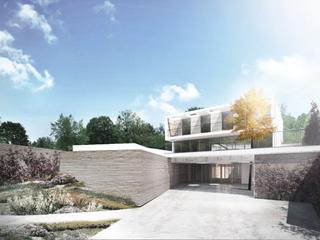 Residential Plot in Avenida de ahrensburg 12. Terreno en finestrelles con proyecto de villa de lujo 400 m² con