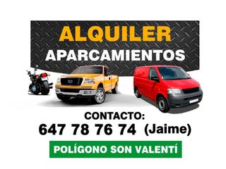 Rent Car parking in Camí de jesús 8. Plaza aparcamiento palma