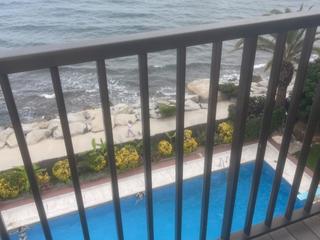 Rent Flat in Passeig marítim 18. Primera línea del mar. vive todo el año de vacaciones!