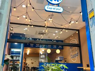 Traspàs Local Comercial a Villaroel 229. Cafeteria con obrador en l eixample, equipada y en funcionamient